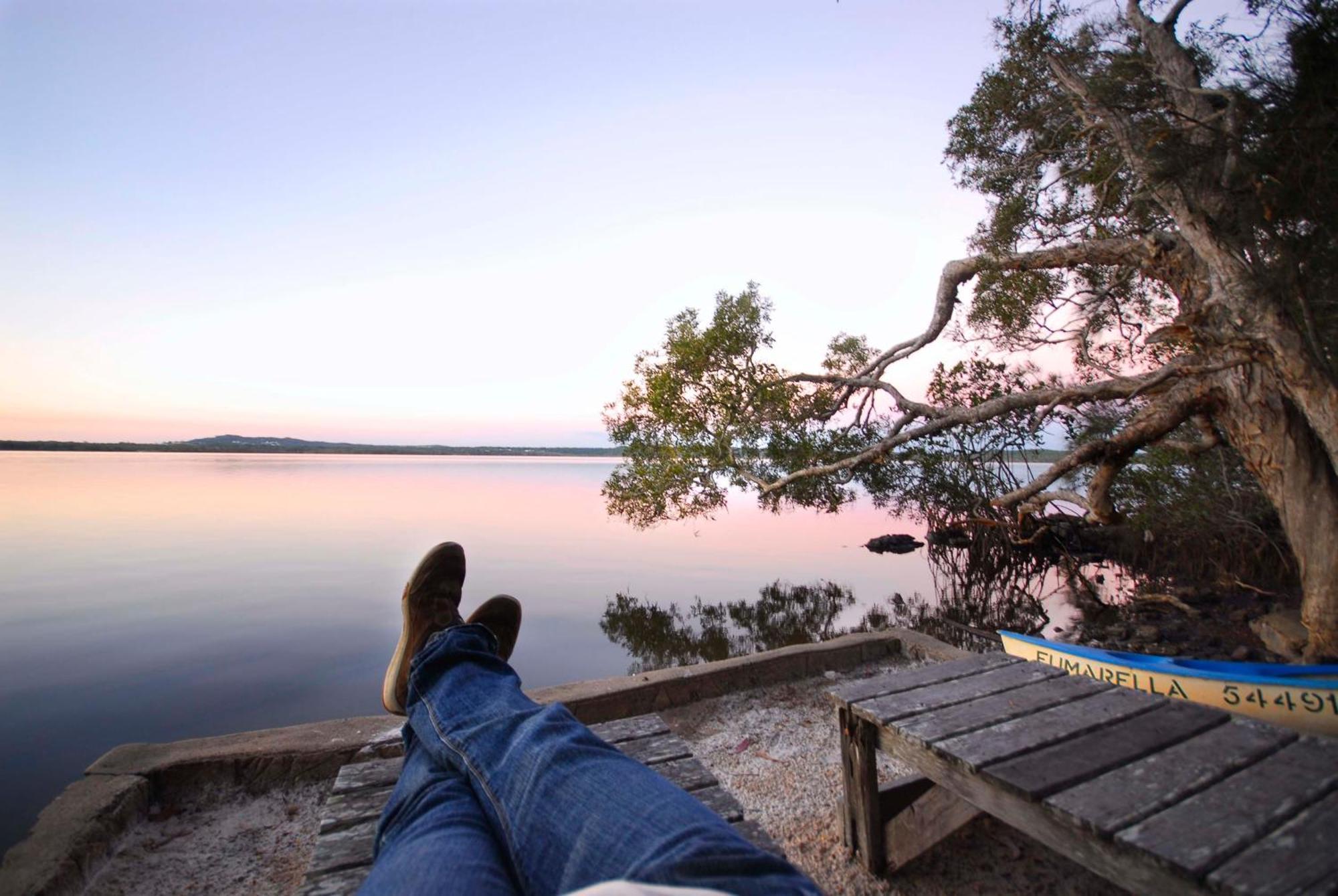 Eumarella Shores Noosa Lake Retreat Noosaville Exteriör bild