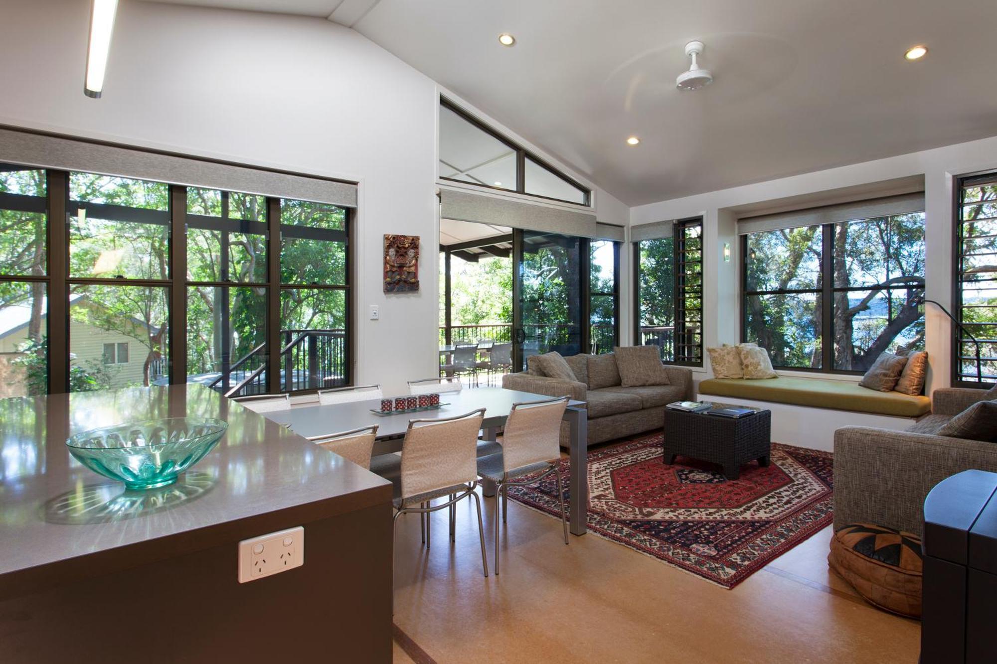 Eumarella Shores Noosa Lake Retreat Noosaville Rum bild