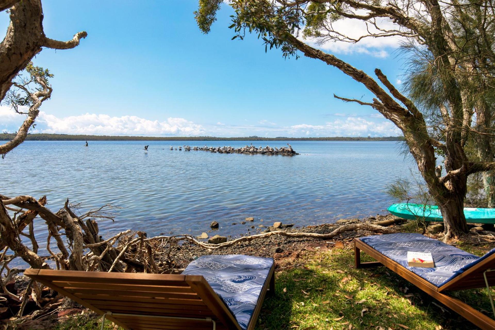 Eumarella Shores Noosa Lake Retreat Noosaville Exteriör bild